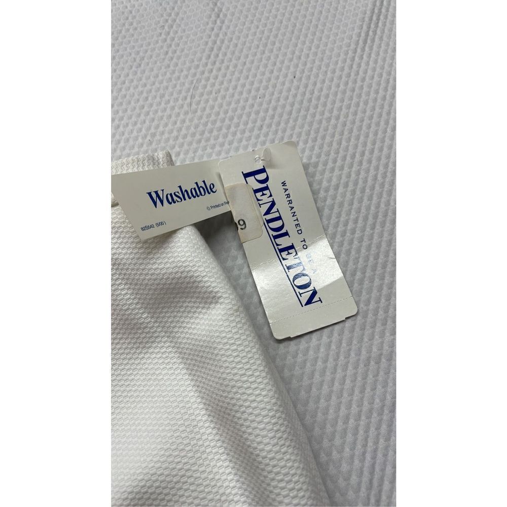 NWT New with Tags Pendleton Washable White Dress Pants Size 12